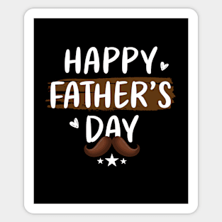 Father's day 2021 for happy father's day celebration anniversary for dad and grandpa Sticker